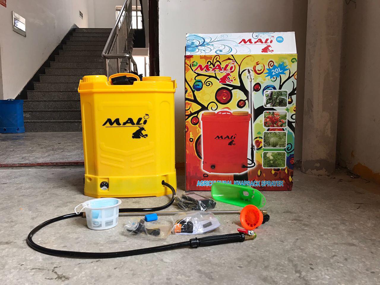 DADA Sprayers - New Box Designs and New Products 😍