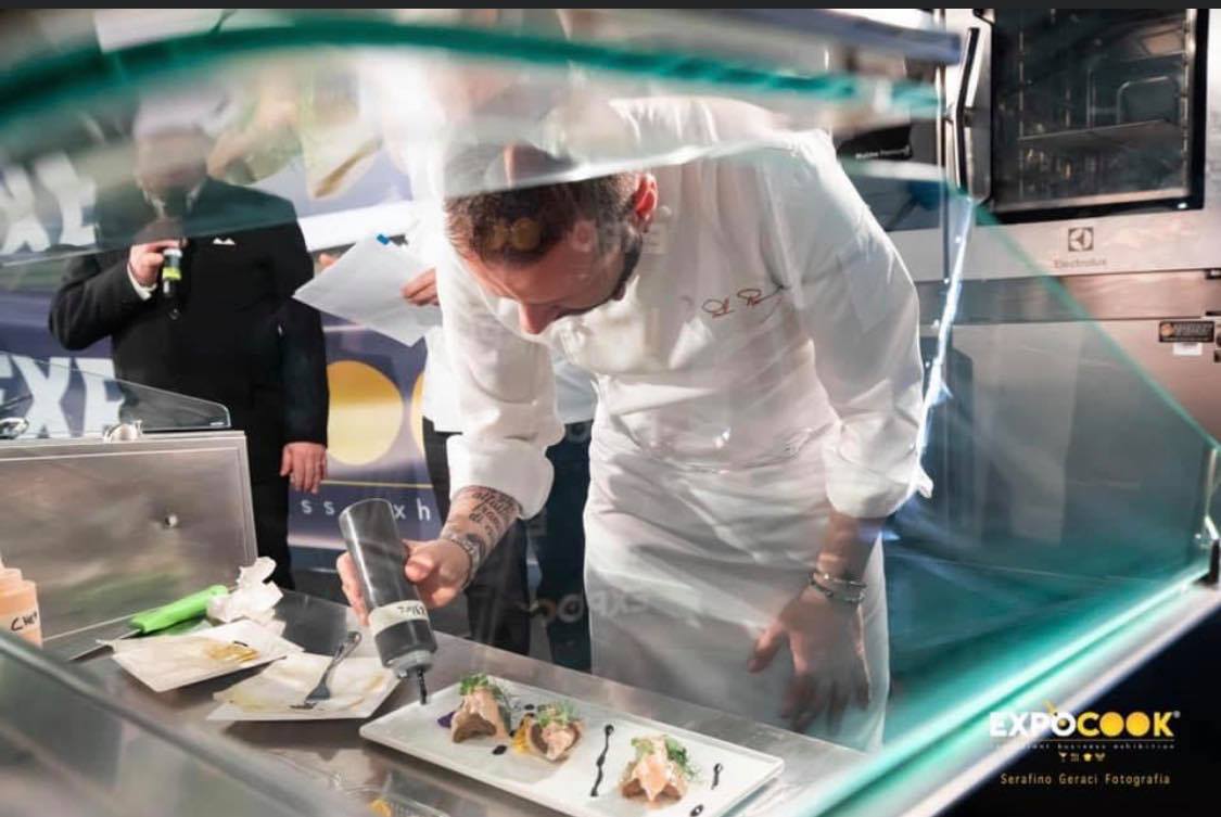 Chef Paolo Romeo