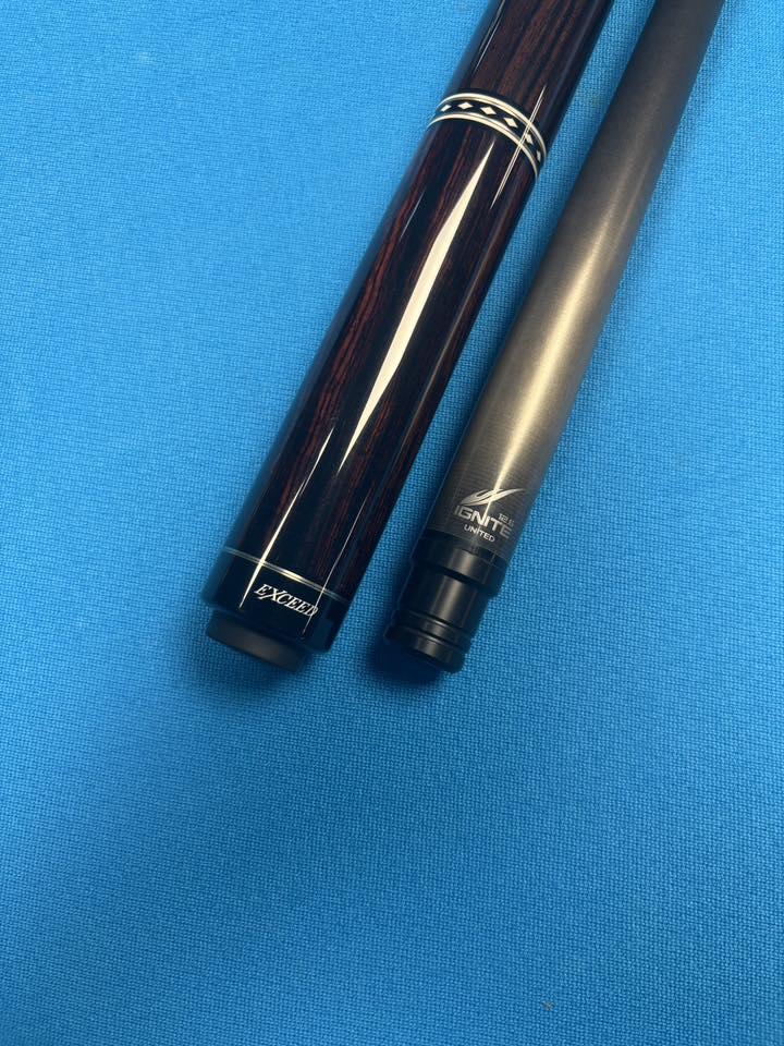 Selling a Mezz Exceed Ebony/Cocobolo with Ignite 12,6mm Shaft