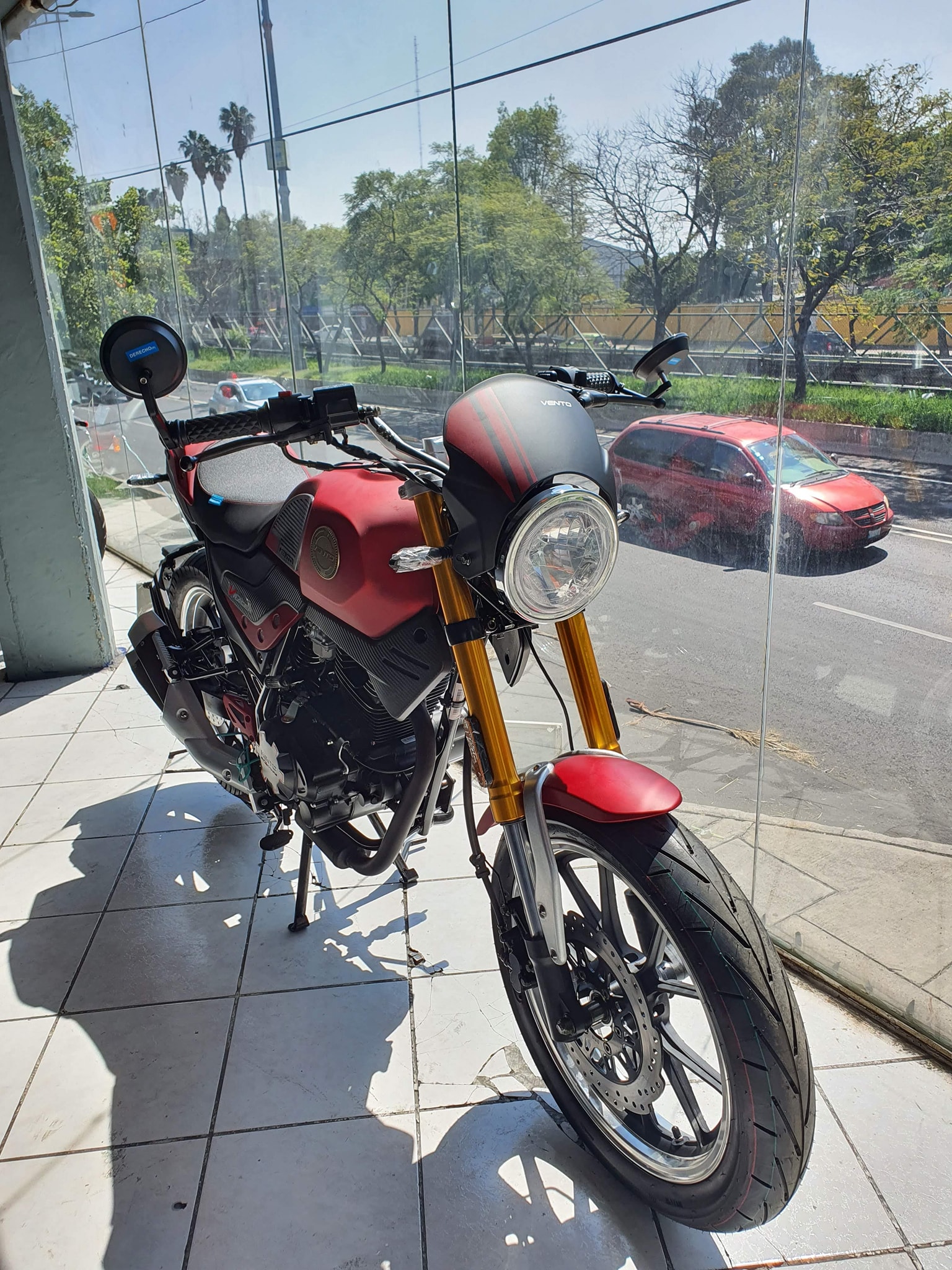 VENTO Mixiuhca - Vento V-Racer 250 cc modelo 2021...