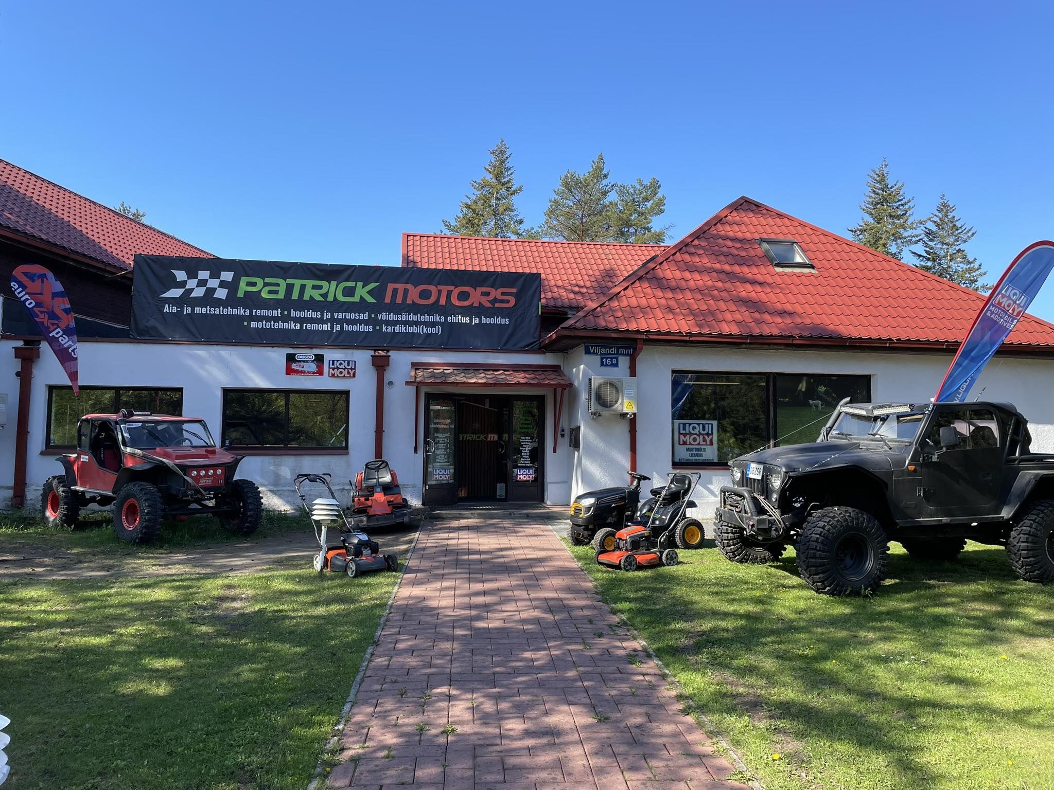 Patrick Motors | Tallinn