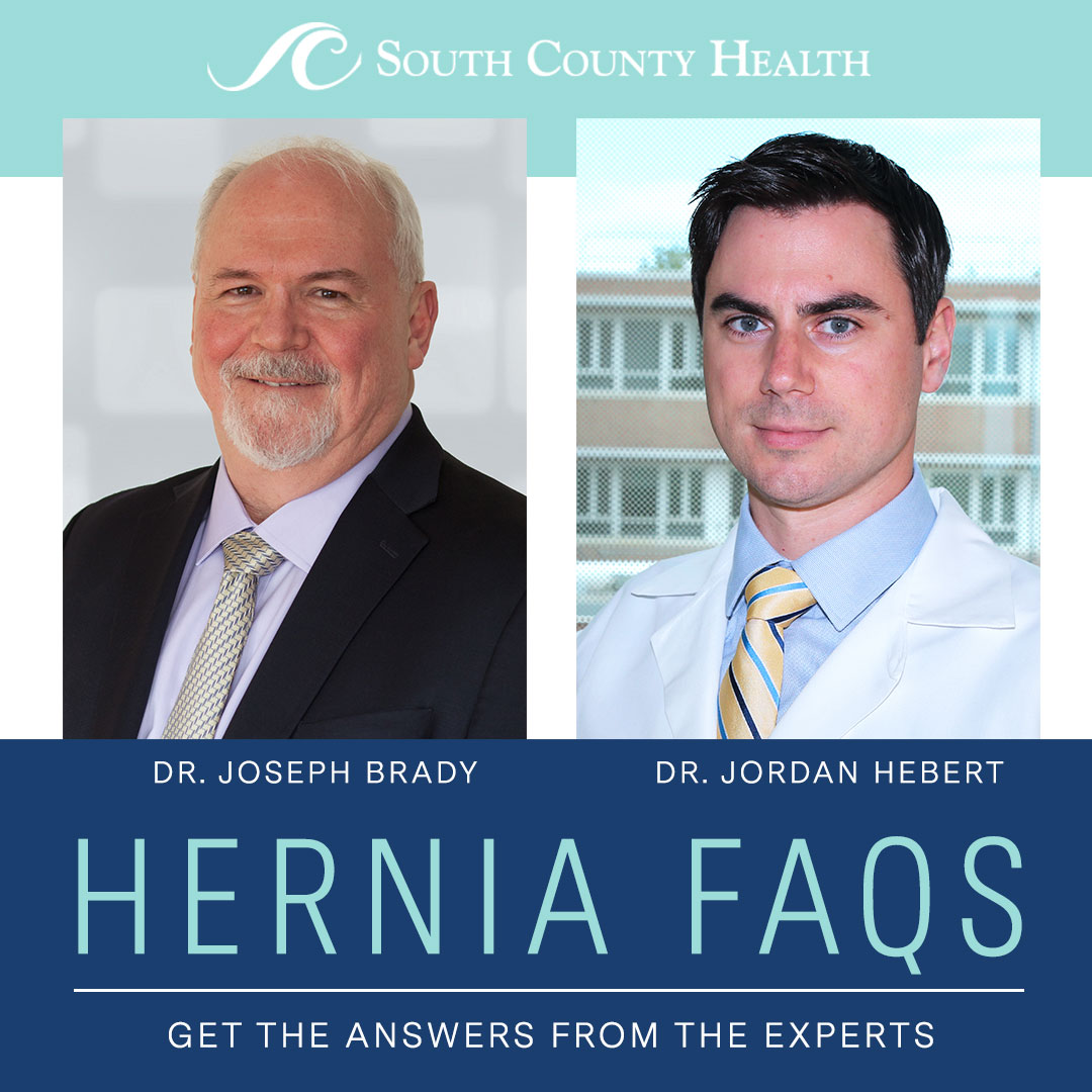 Abdominal wall hernias are common in... - South County Health | Facebook
