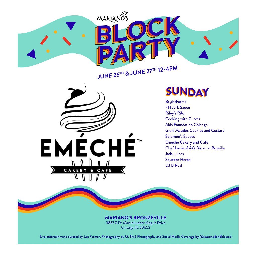 See you soon @marianosmarket... - Eméché Cakery & Cafe | Facebook