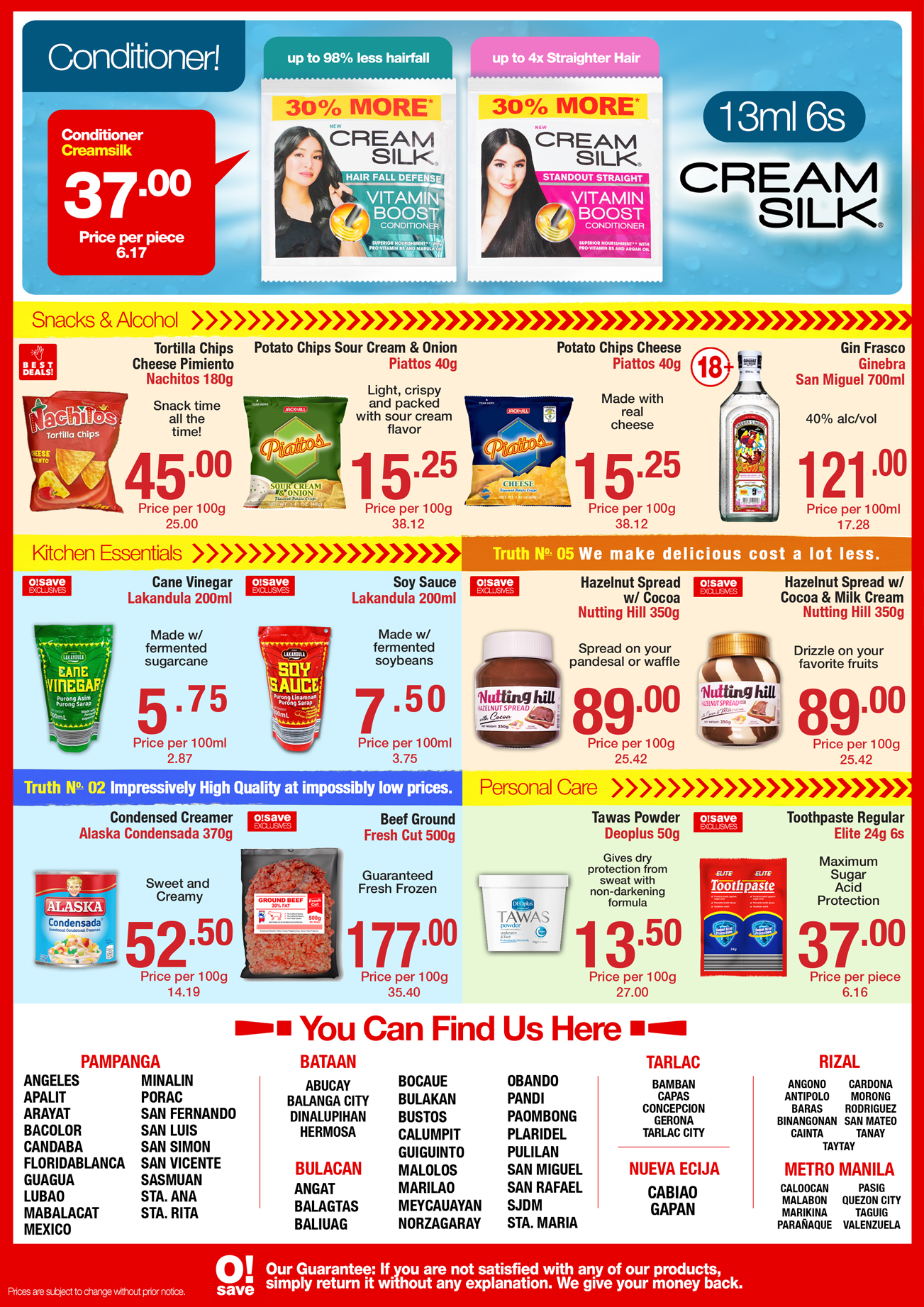 Good morning, O!Savers! Sharing our... - OSave Philippines | Facebook