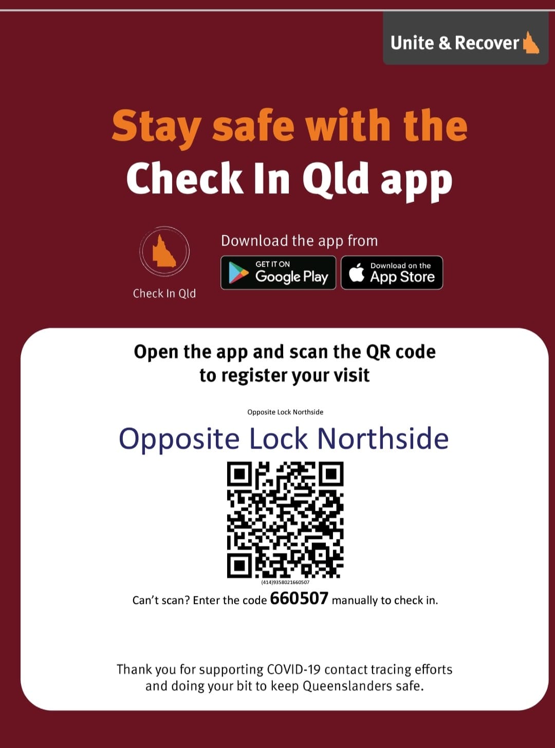Our doors will reopen 7.30am... - Opposite Lock Rothwell | Facebook