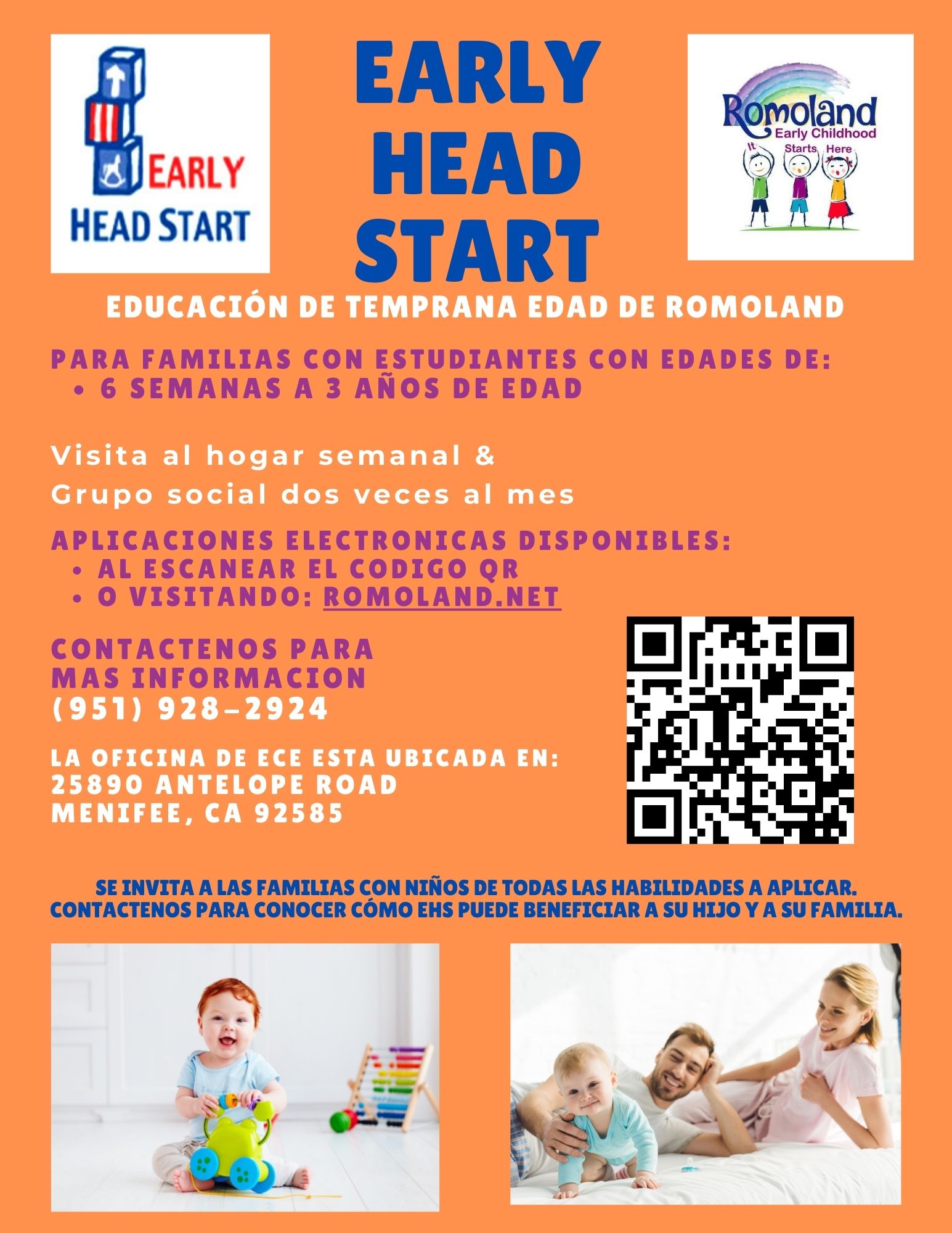 The Romoland Early Childhood... - Romoland School District