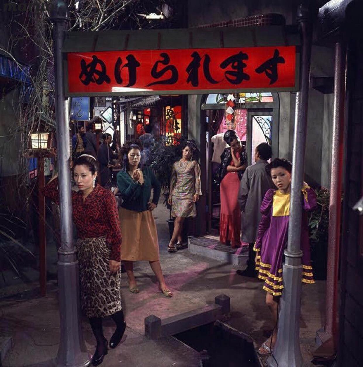 赤線玉の井 ぬけられます』(1974) 監督：神代辰巳 出演：宮下順子 