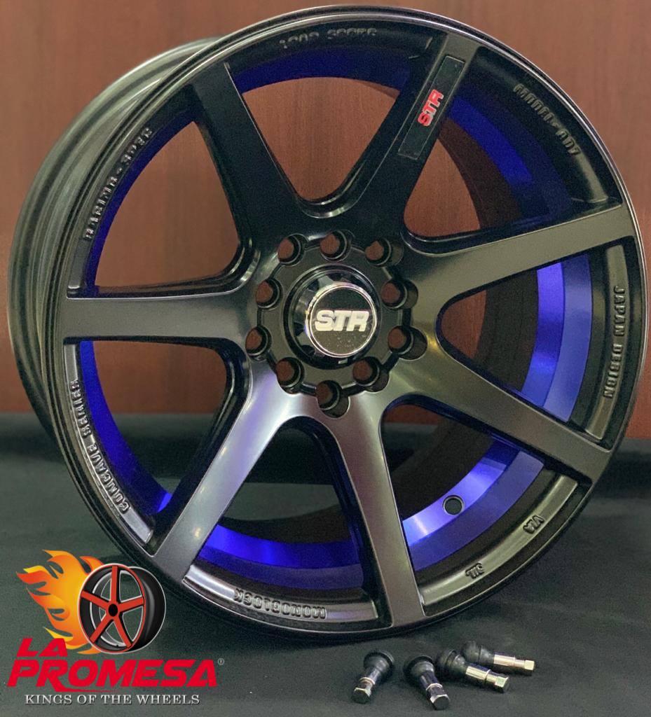 QUE TE PARECEN ESTAS CHULADAS STR 15X8... - RINES La Promesa | Facebook
