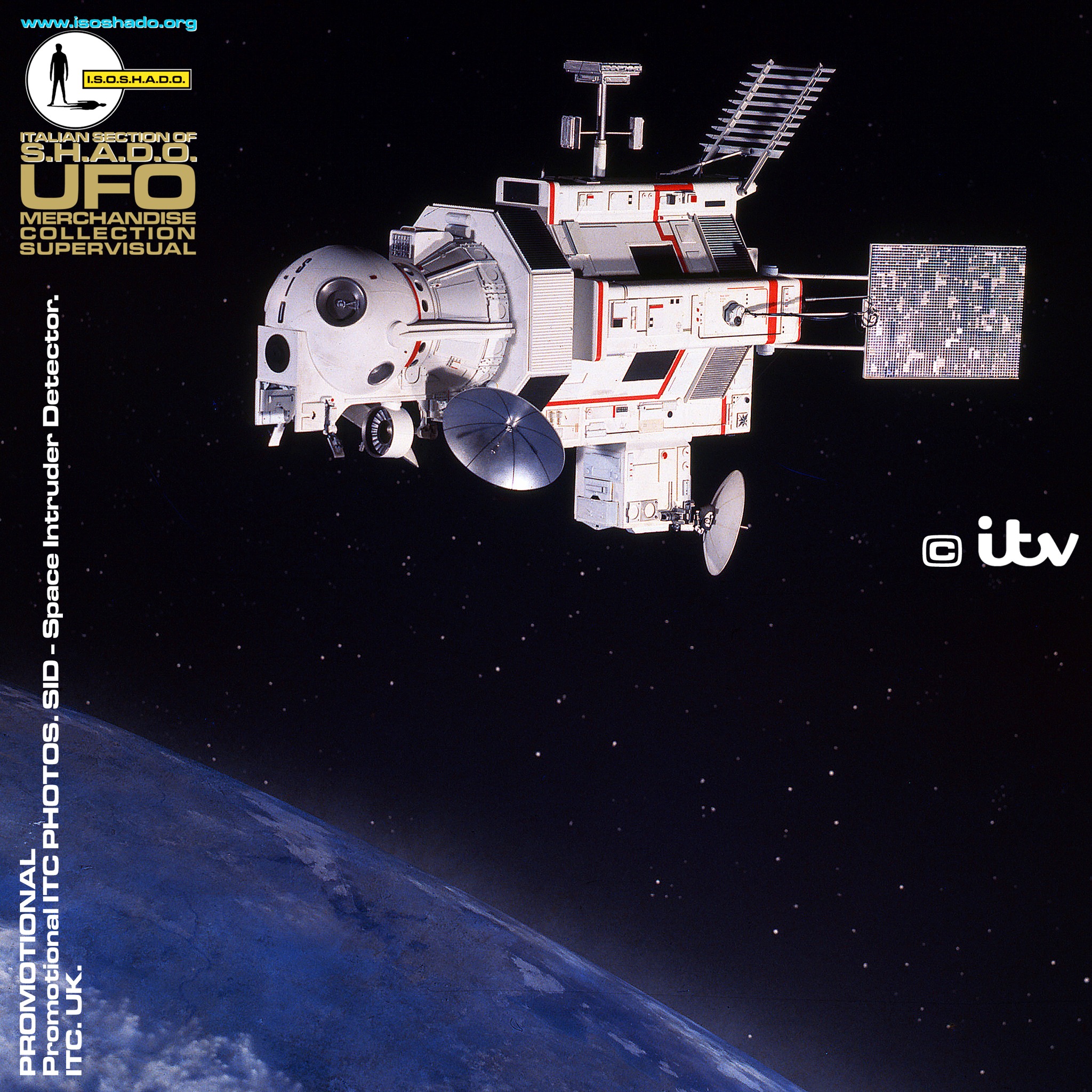 UFO's Space Intruder Detector or SID কদ