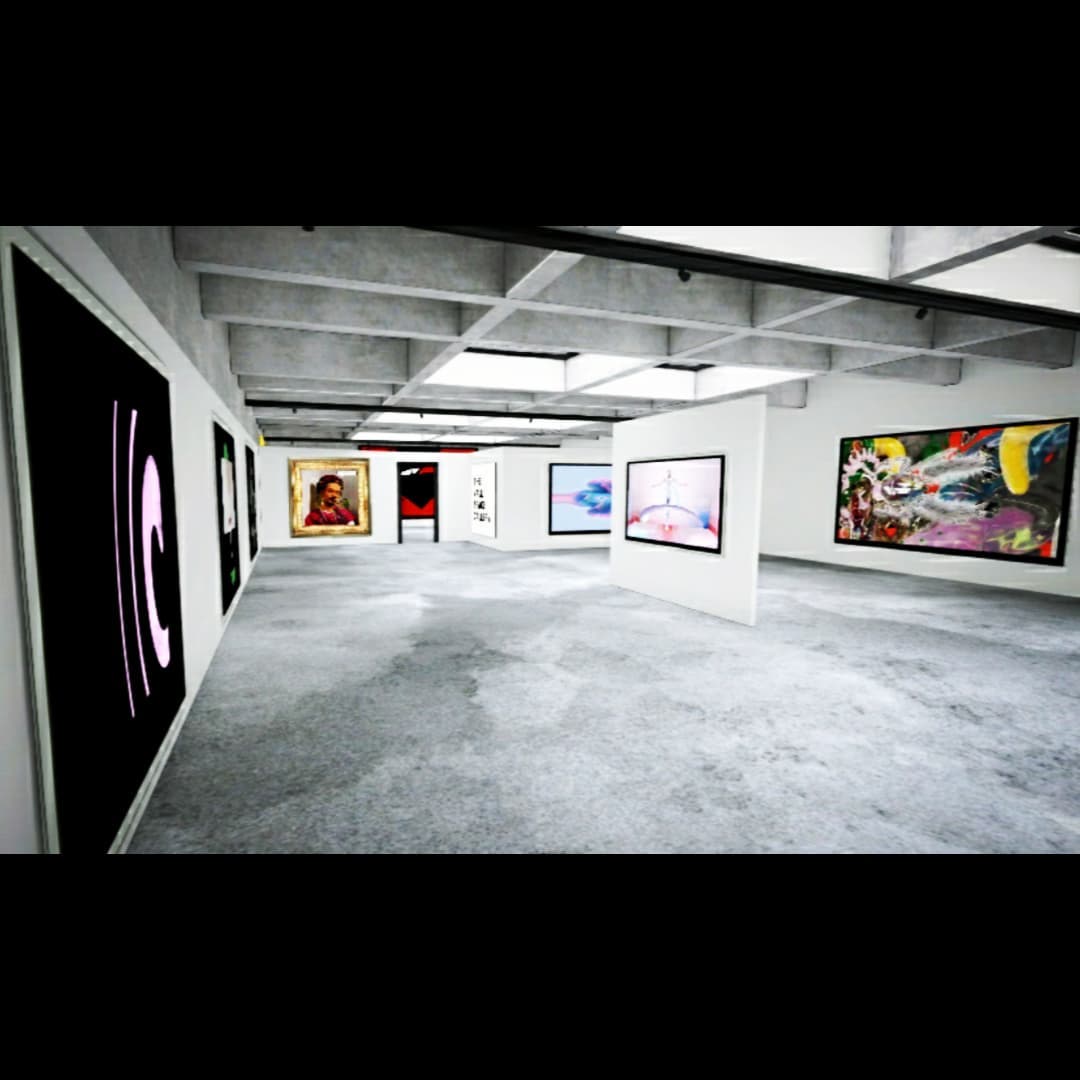 The Wall - Installation shot of the VR e/den+ Pavilion as part of The ...