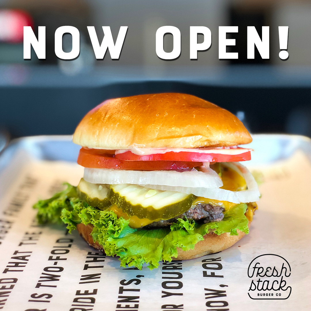 ‼️ GREAT NEWS! Fresh Stack Burger in... - Fresh Stack Burger
