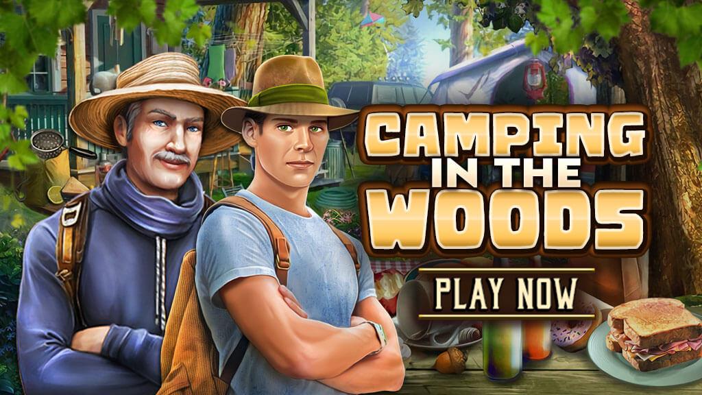 Hidden4fun - 🏕️ Embrace the call of the wild with Paul and Timothy on ...