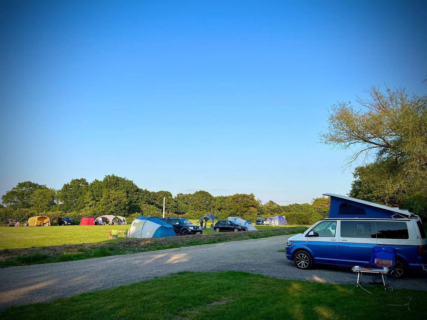 Between Rivers Camping | Sykehouse