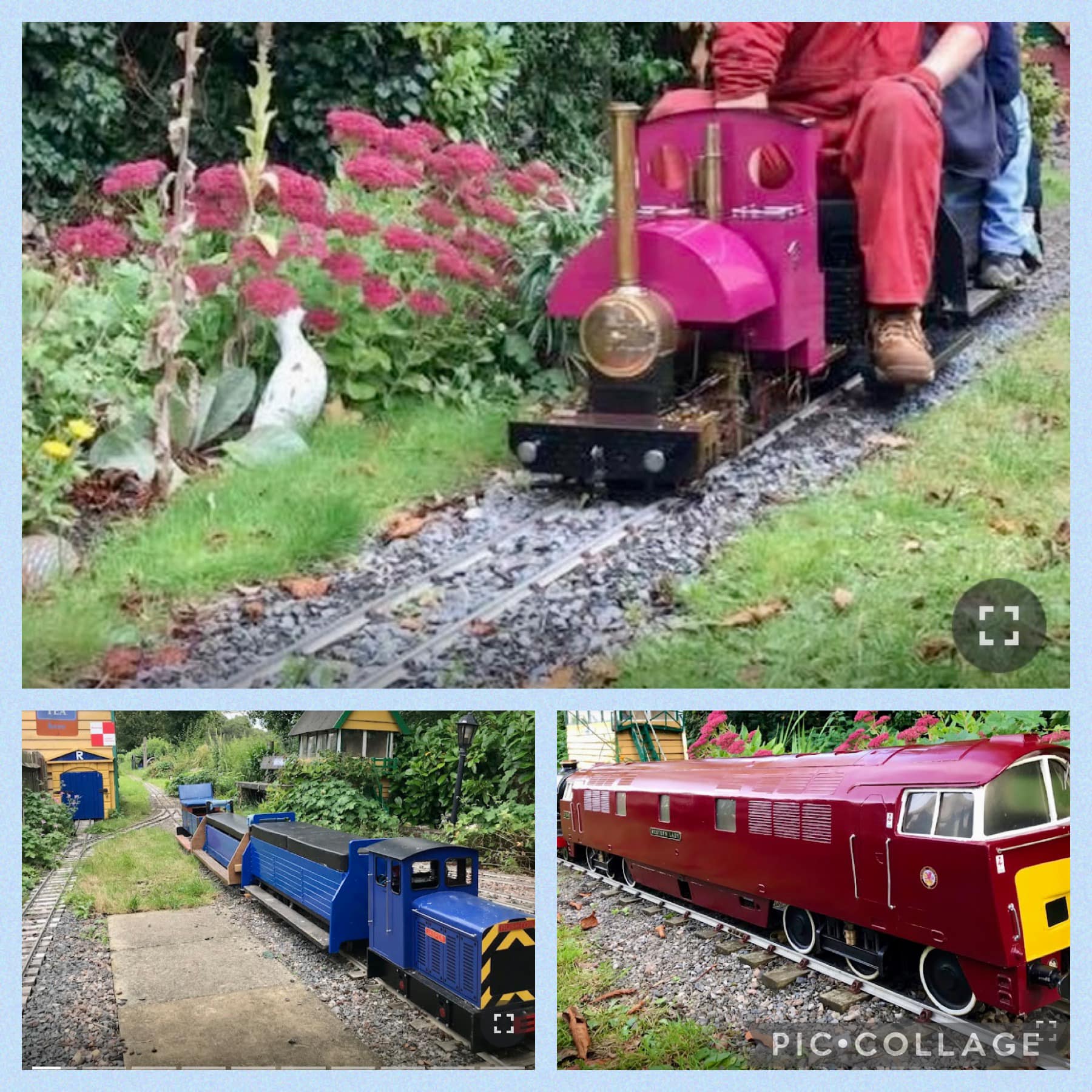 97. Riley’s Miniature... - Ride On Miniature Railways