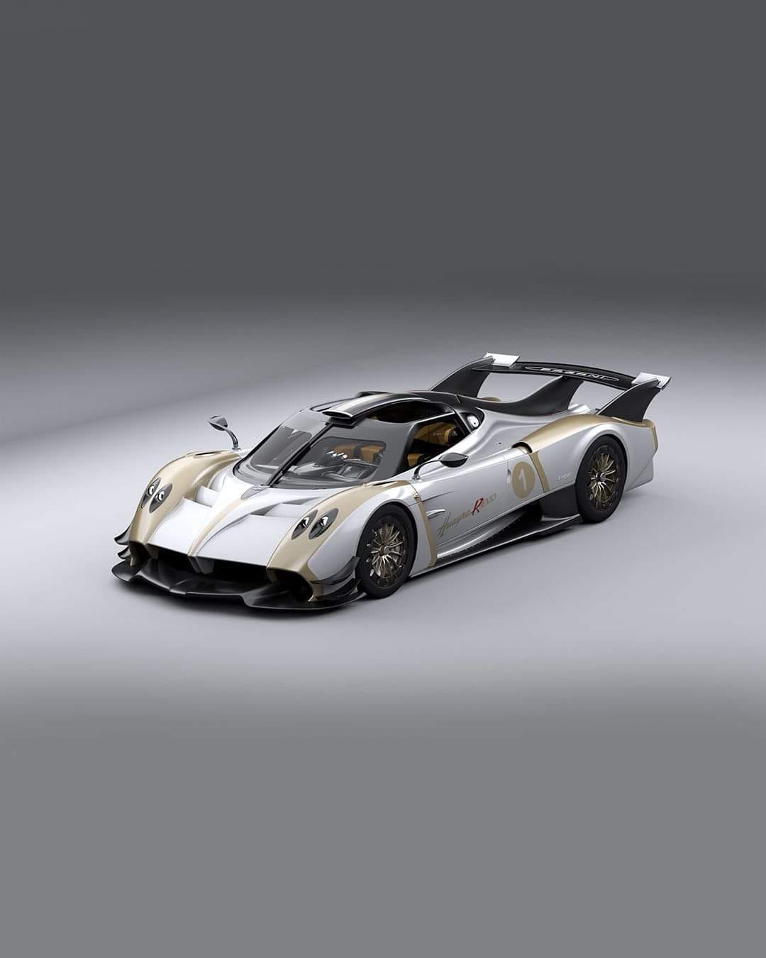 Akrah SuperCars - Meet the New Pagani Huayra R Evo 😍🤍😍...