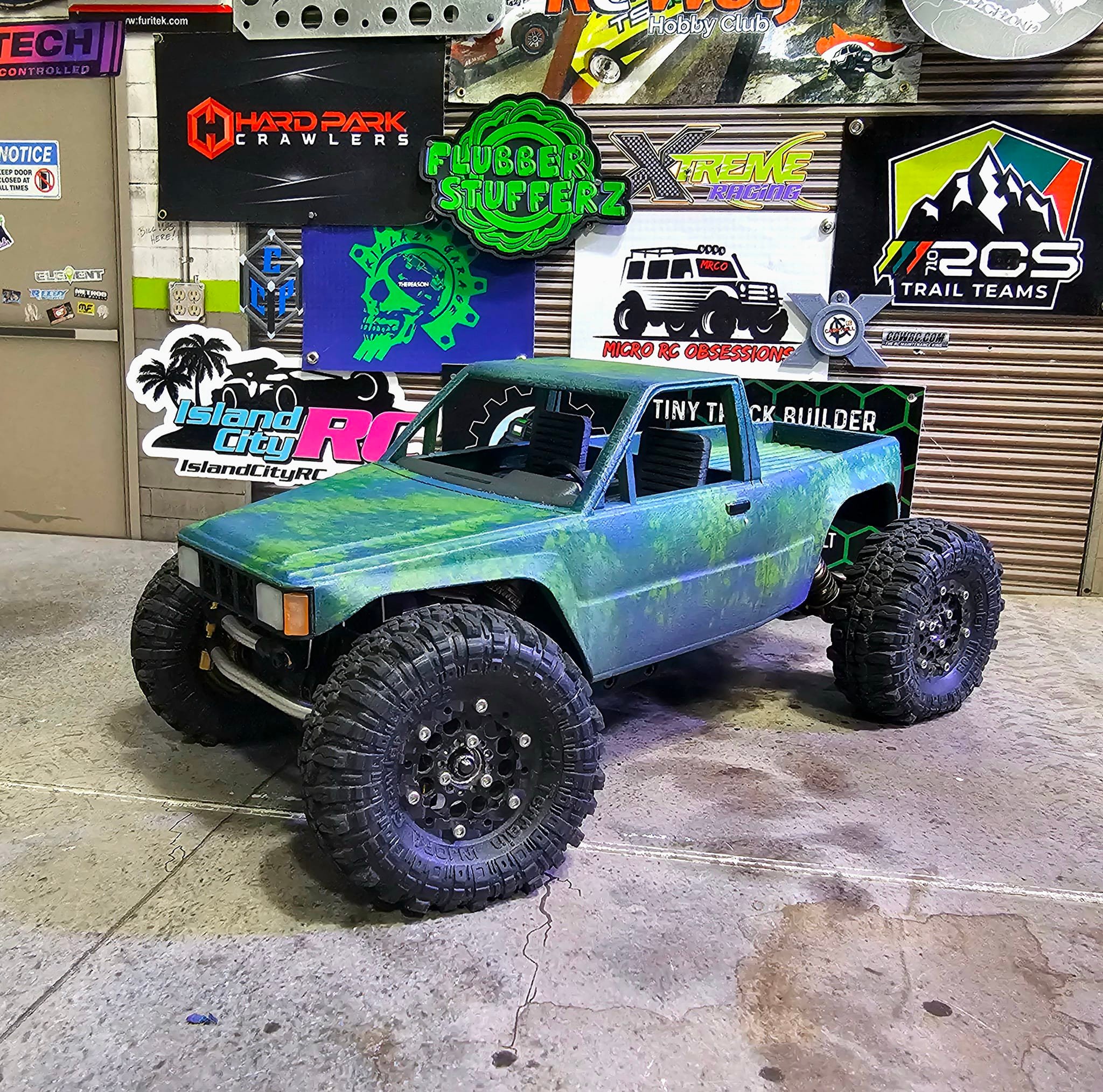 Flub RC - The SR-Comp Series is alive and slammed on the... | Facebook
