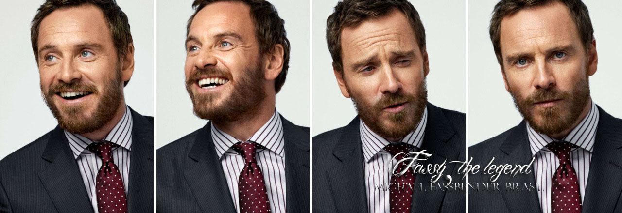 Fassy, the legend - Michael Fassbender Brasil