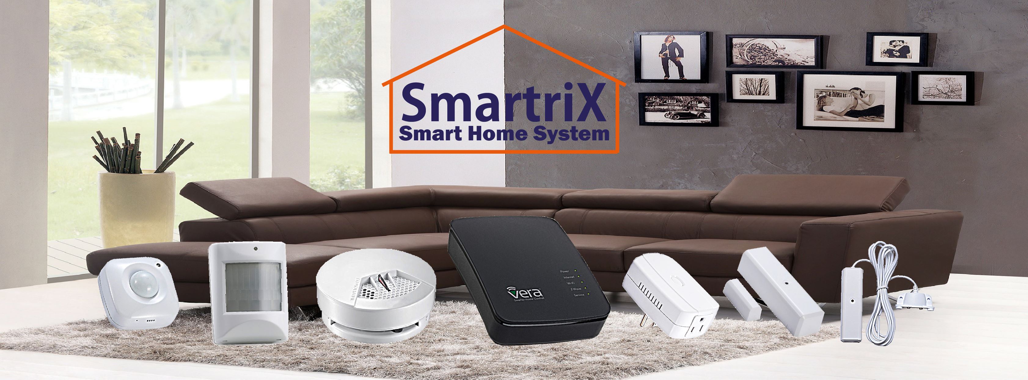 SmartriX - Smart home system