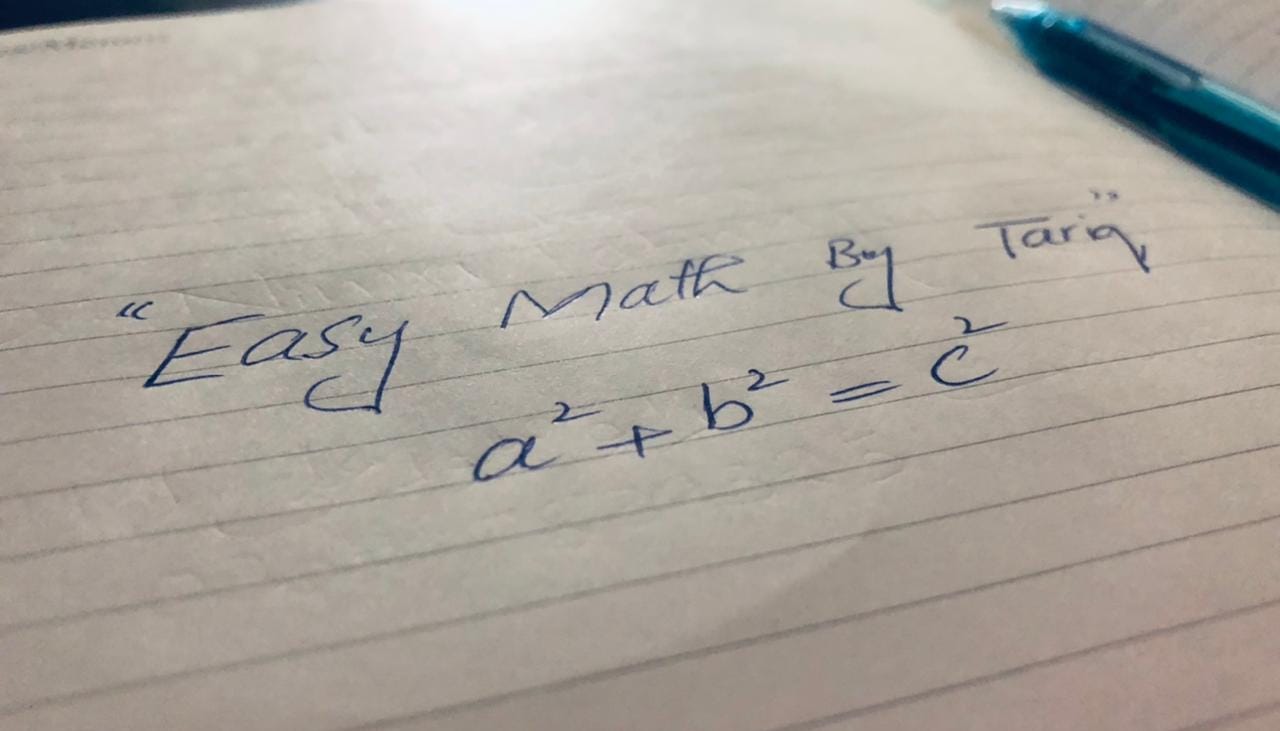 Easy Math by Tariq | Multan