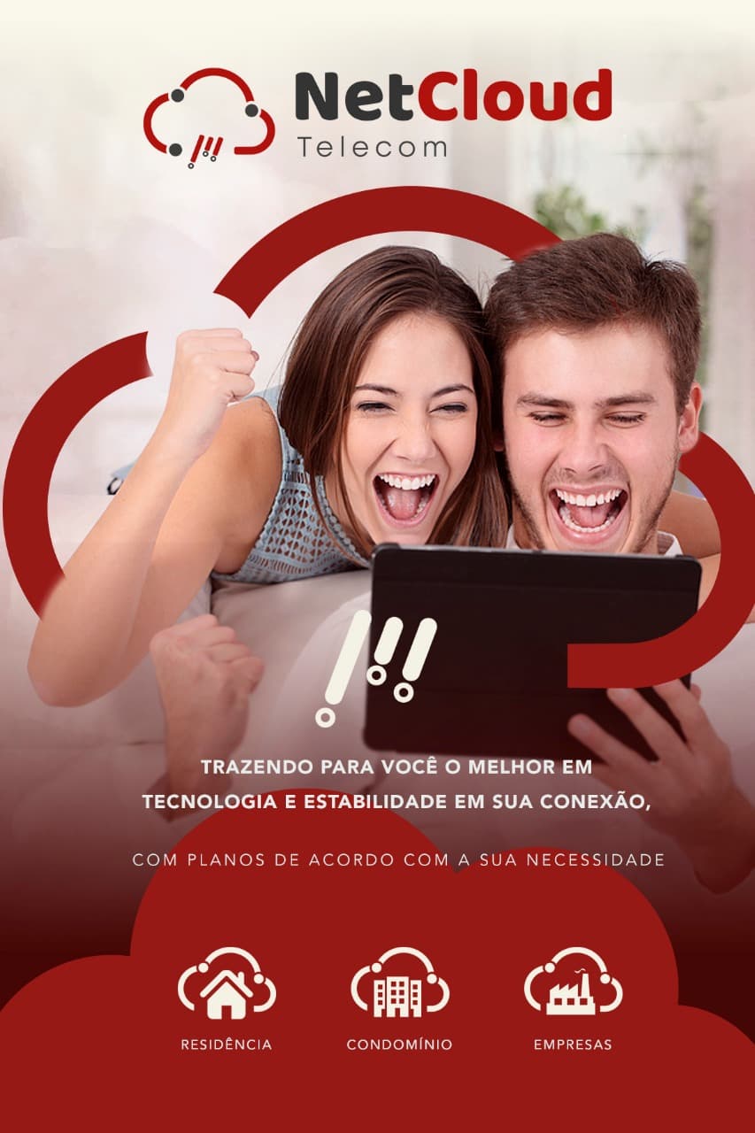 NetCloud Telecom | Mogi das Cruzes SP