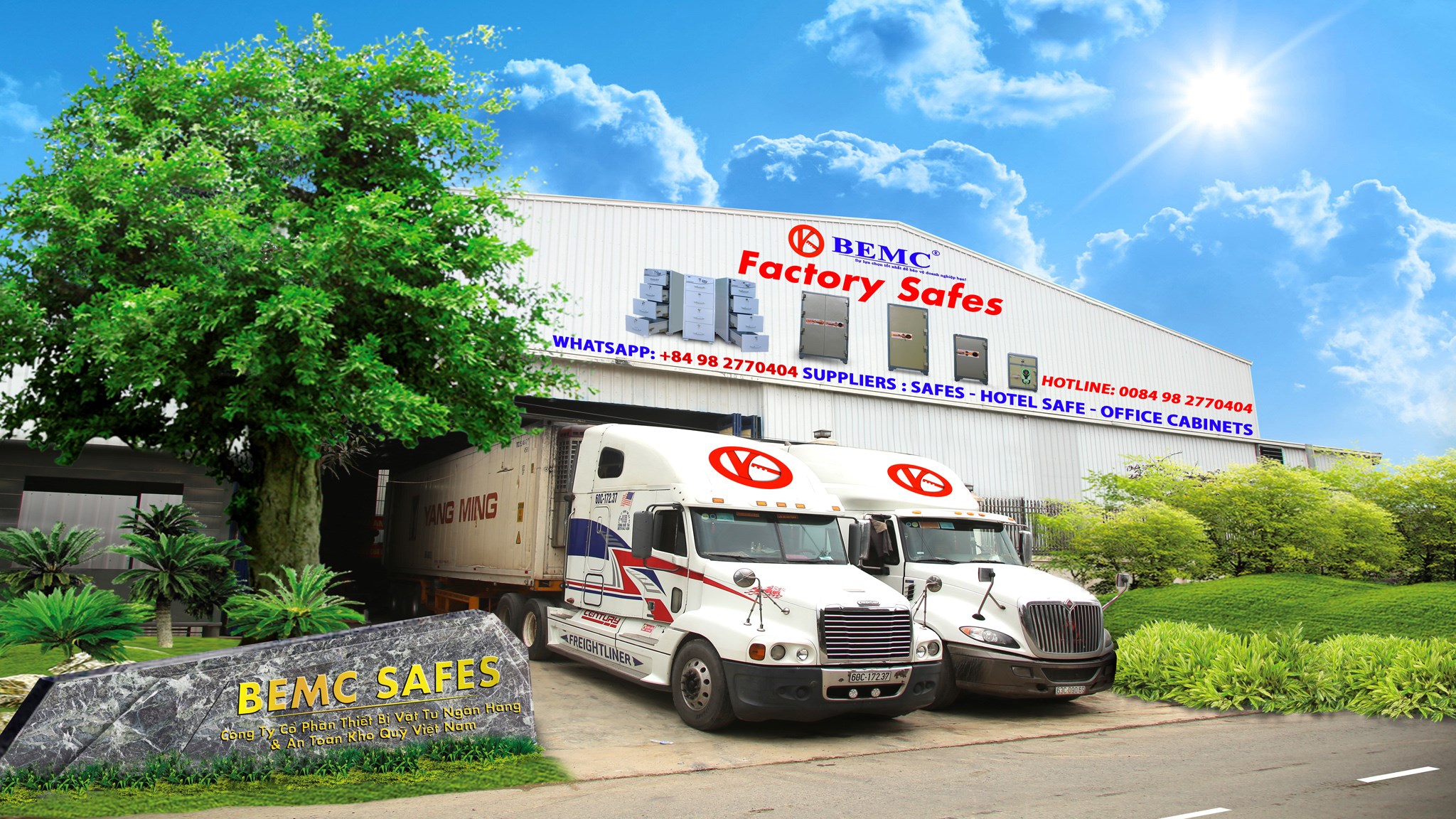 Fire Resistant safe Factory Direct & Fast Shipping