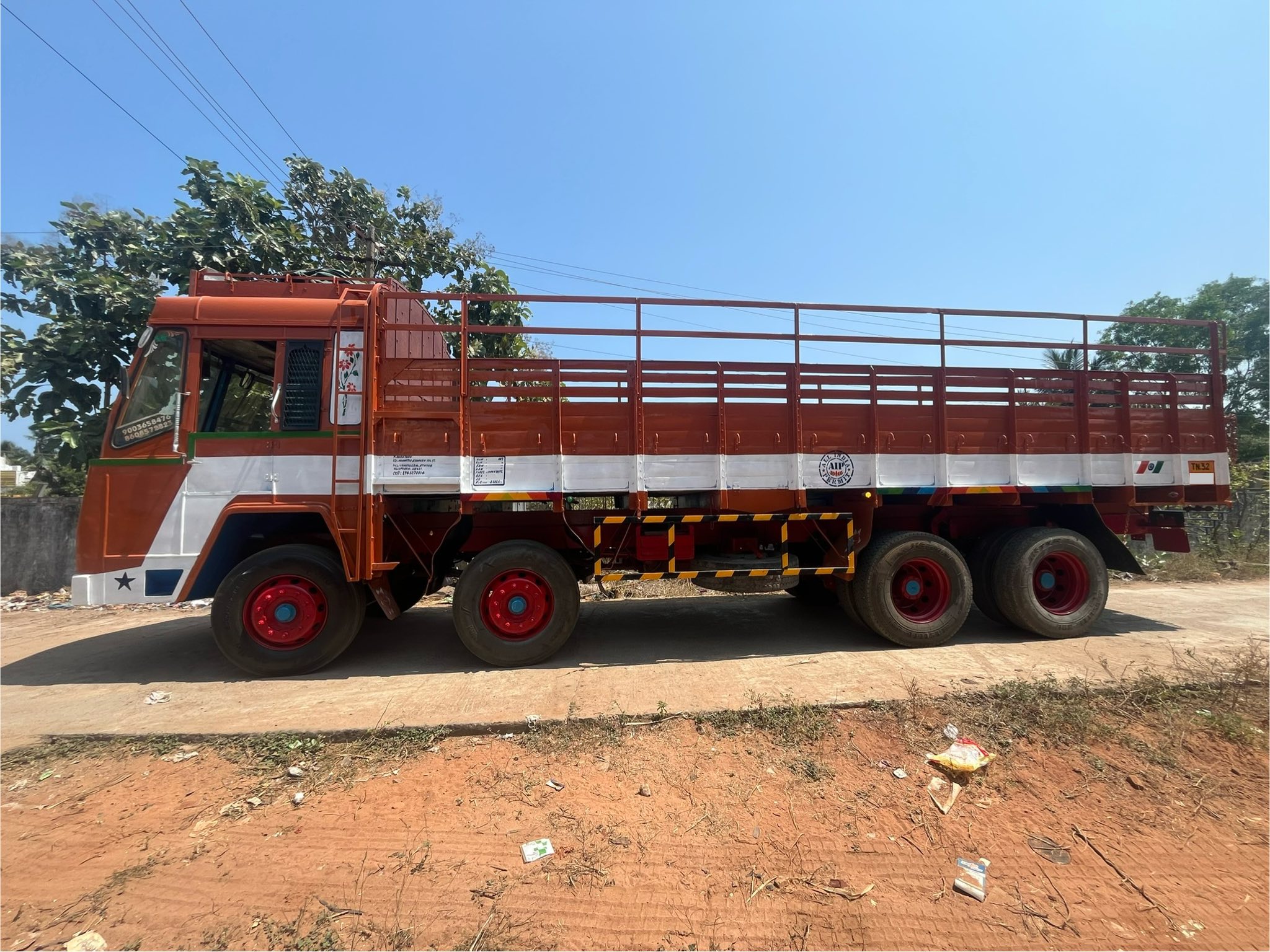 ろぺ Elahi auto links 9019935611 Ashok Leyland 14 wheel bs4 model 2018