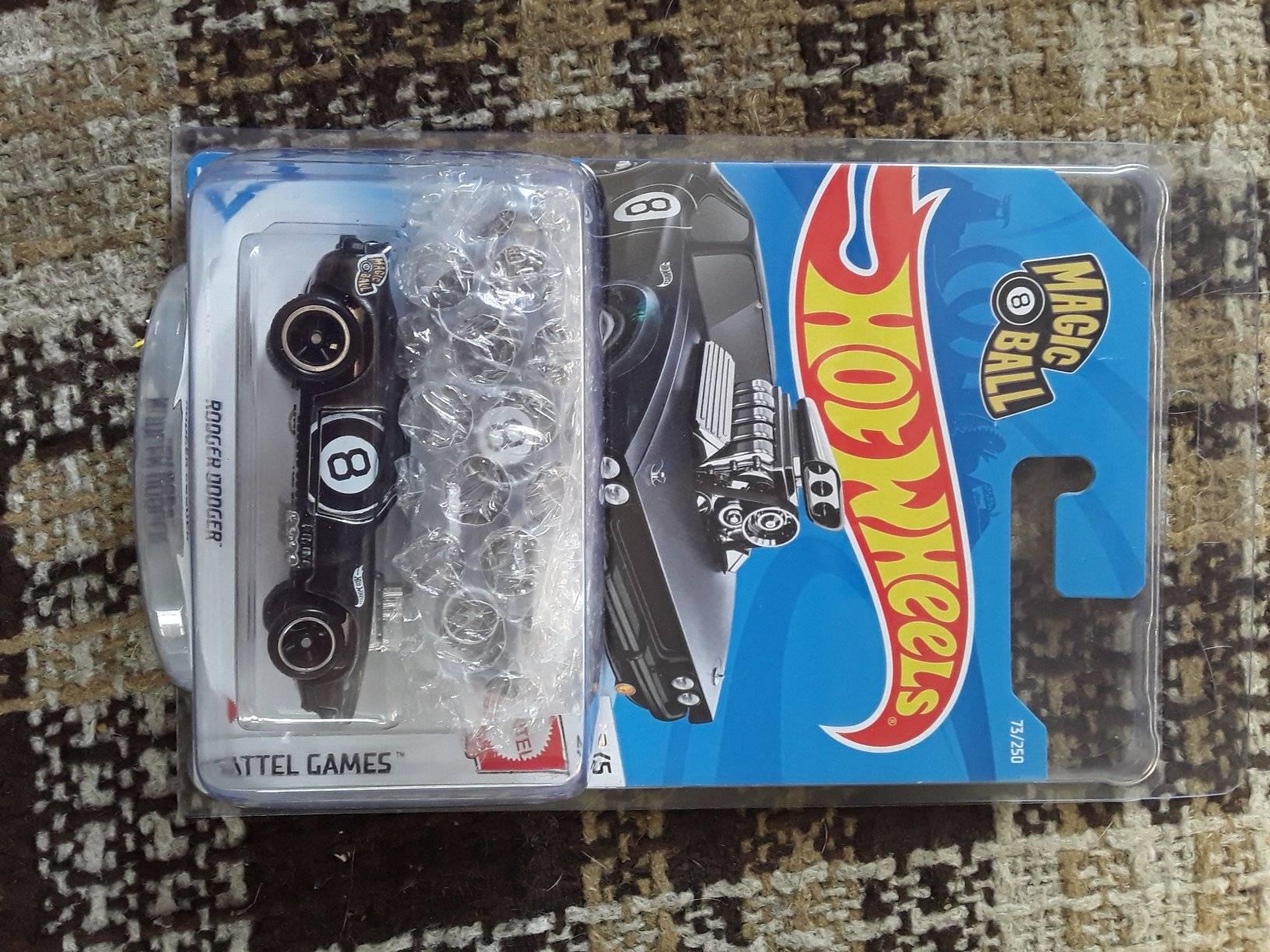 Hot Wheels Rodger Dodger | México