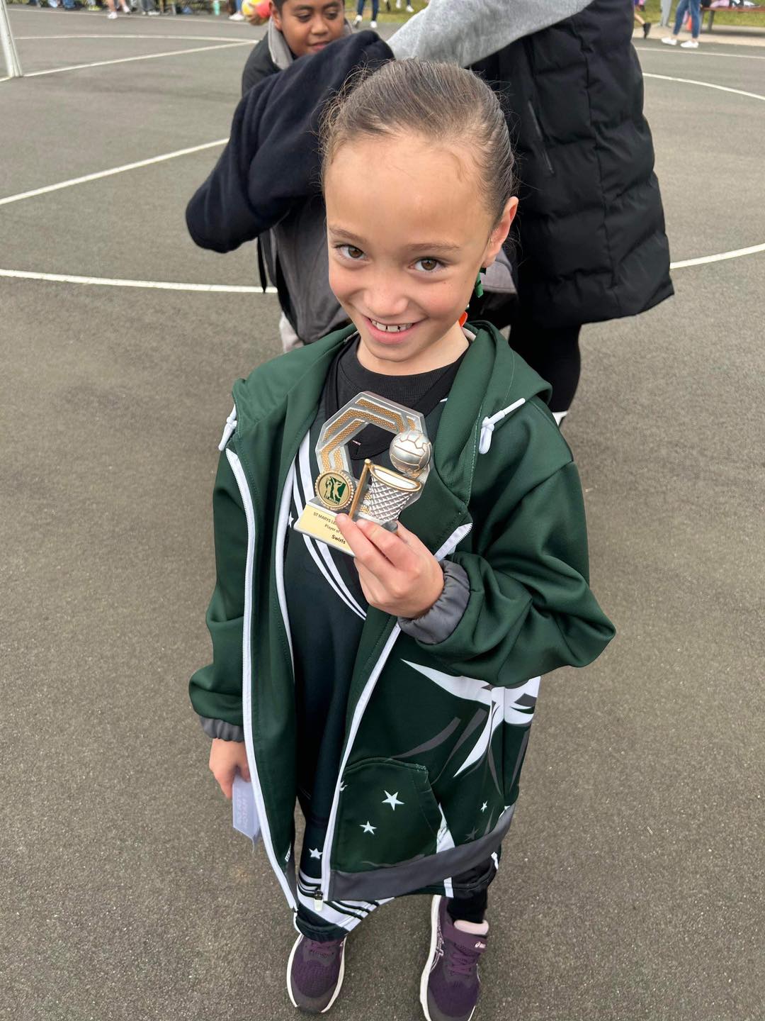 Round 4 Recap U/7... - St Marys Leagues Netball Club