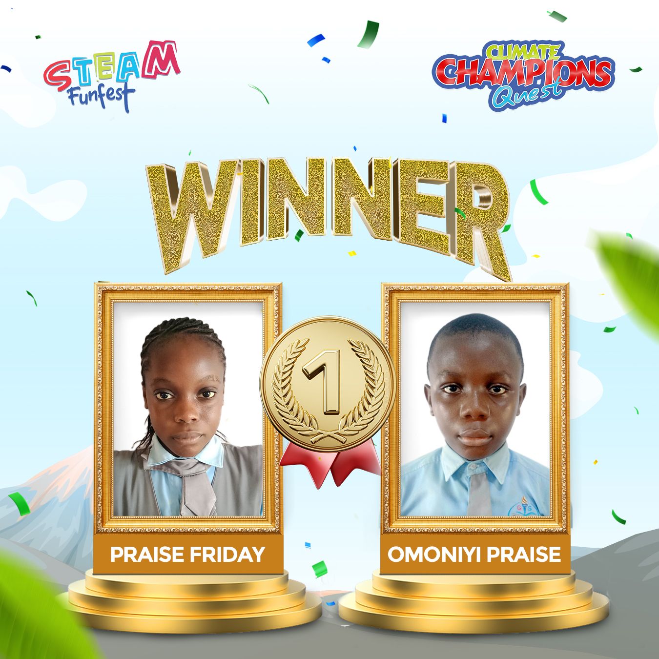 STEAM Fun Fest - Here are your winners!! . These geniuses... | Facebook