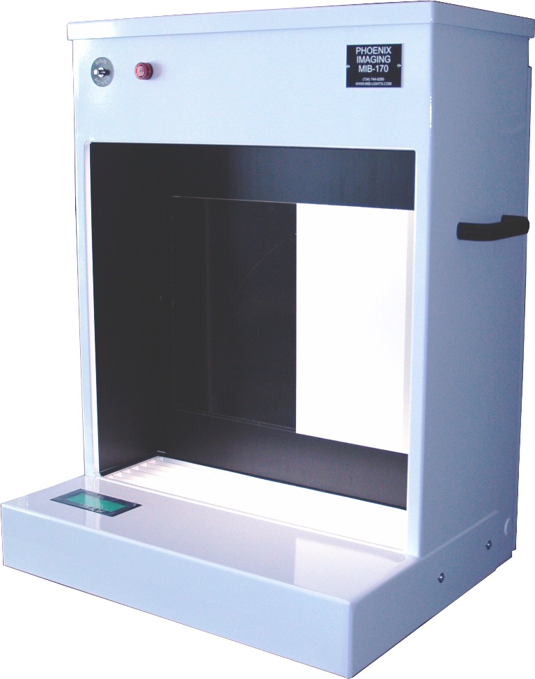 Phoenix Imaging Ltd - MIB-80 Manual Inspection Booth. This is the entry ...