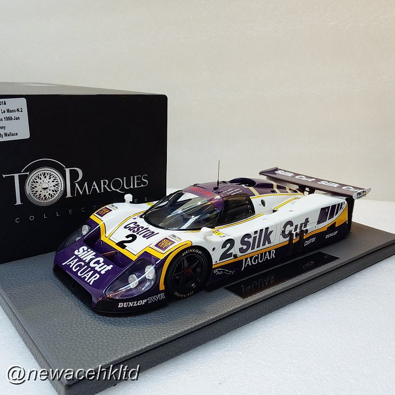 Top Marques 1/18 ZIL-4104 Presidential Jaguar XJR9 Le Mans Winner 1988
