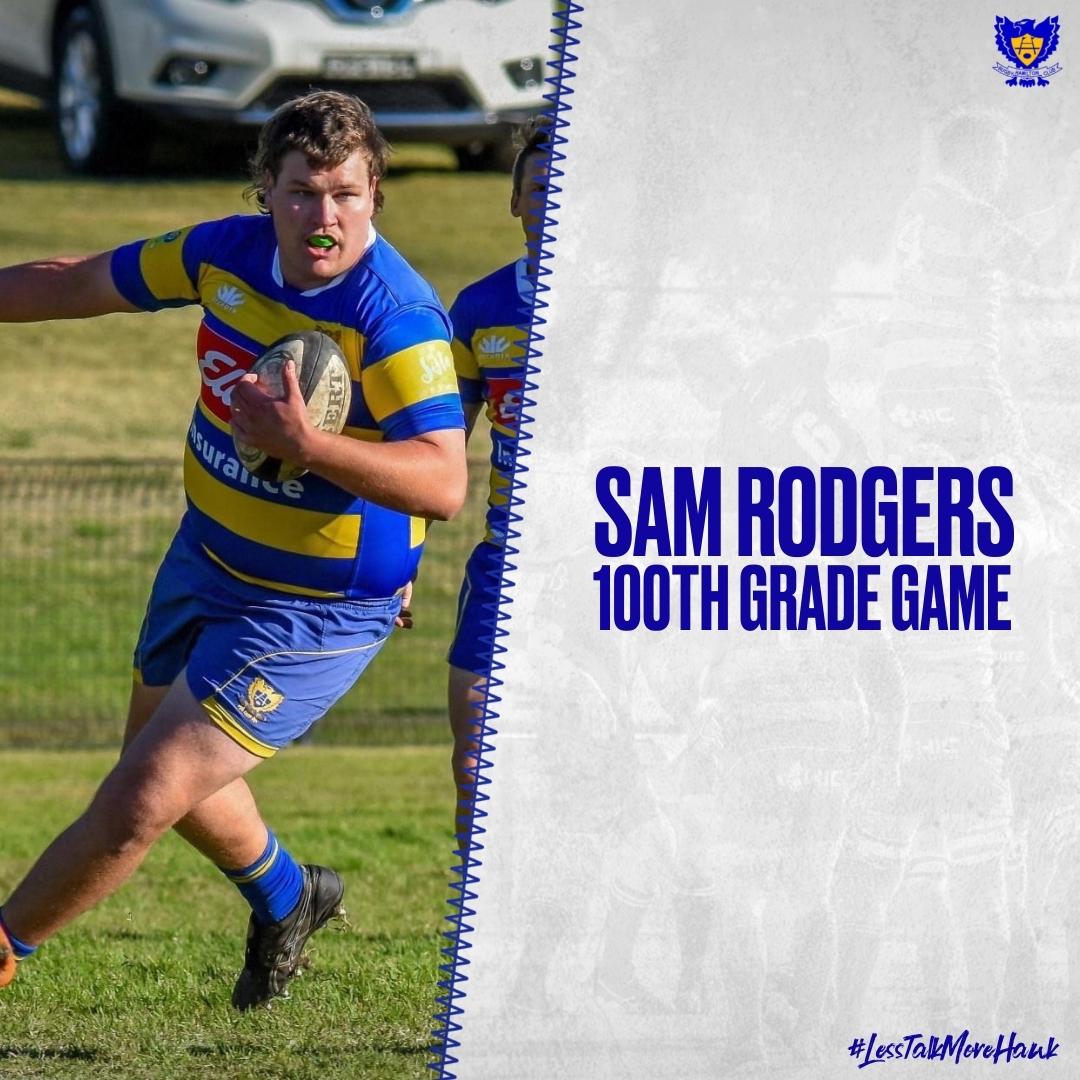 Hamilton - 🎉 Congratulations to 2022 Co-Club Captain Sam Rodgers who ...