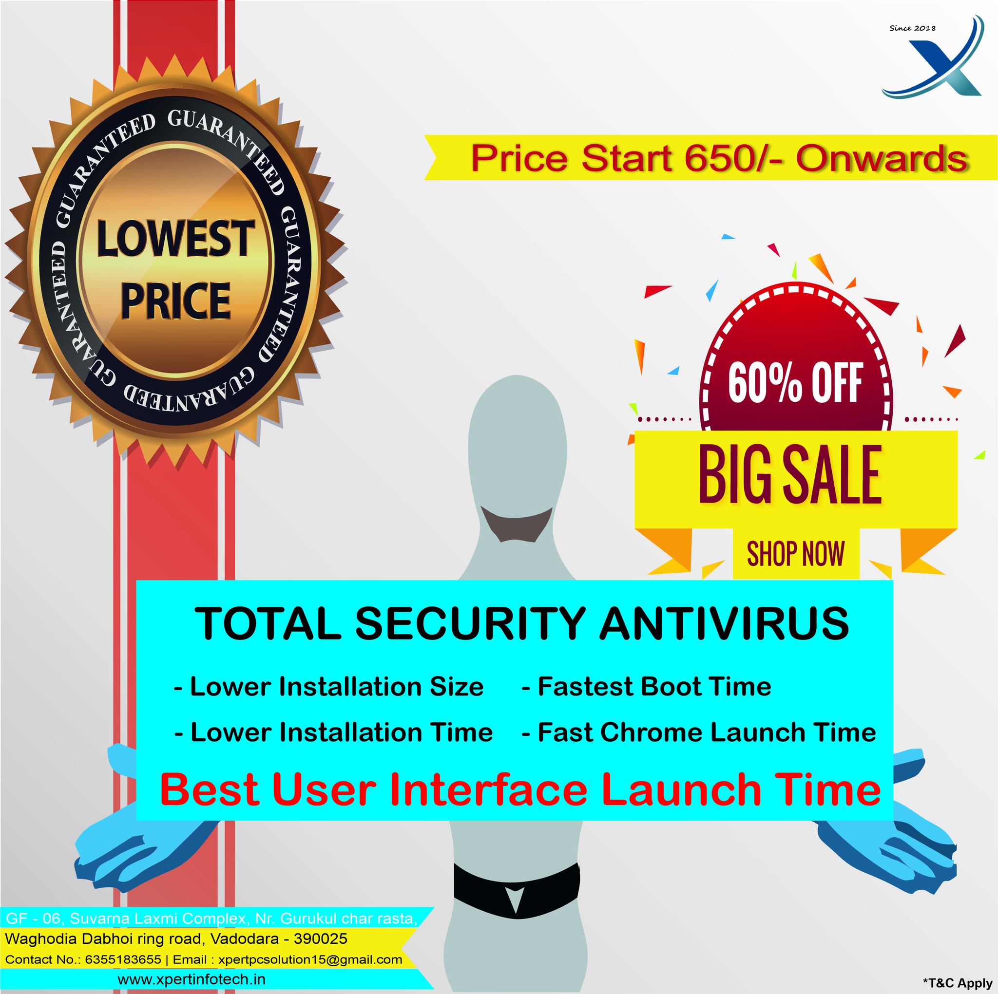 Xpert pc solution | Vadodara