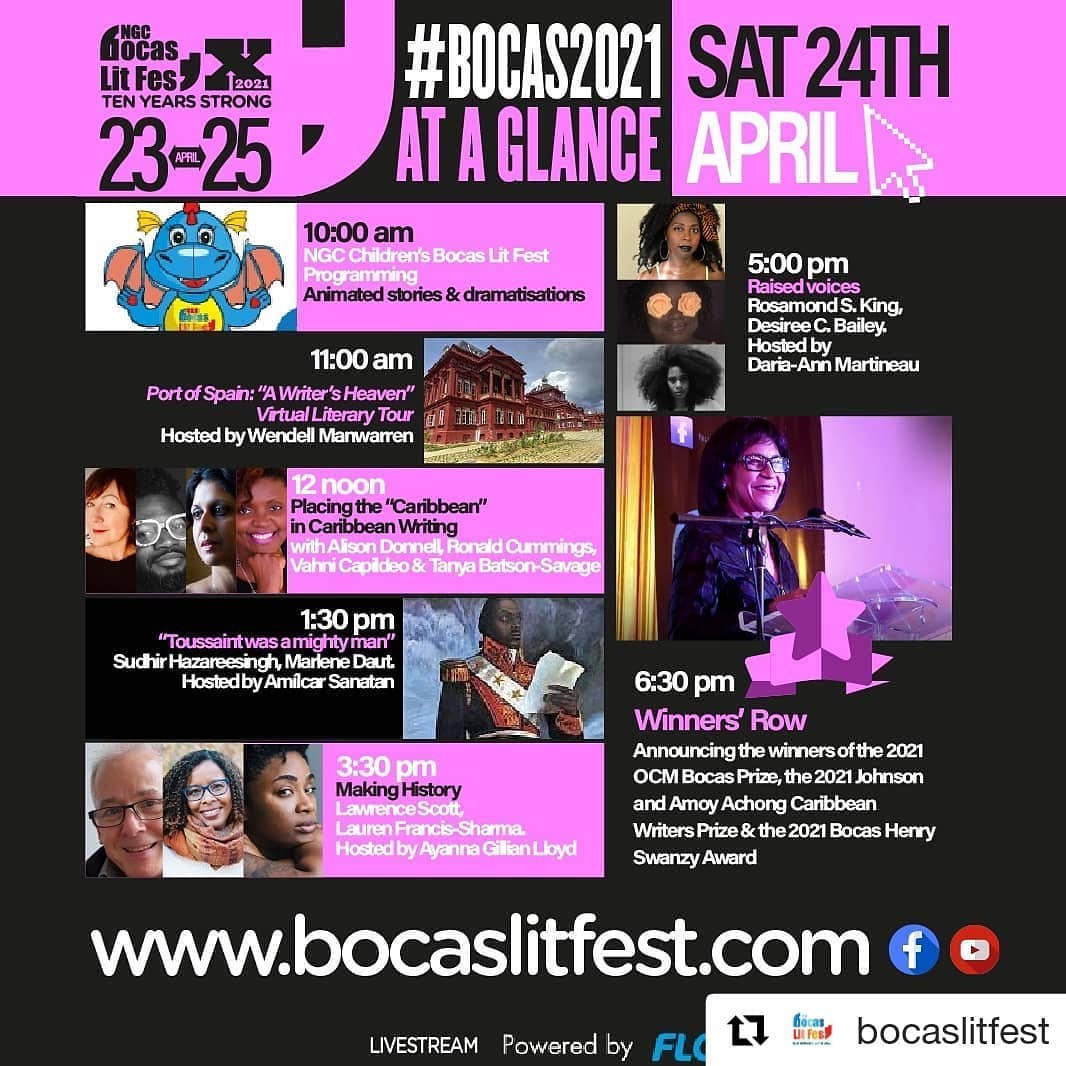 First Citizens - Be part of the Bocas Lit Festival!... | Facebook