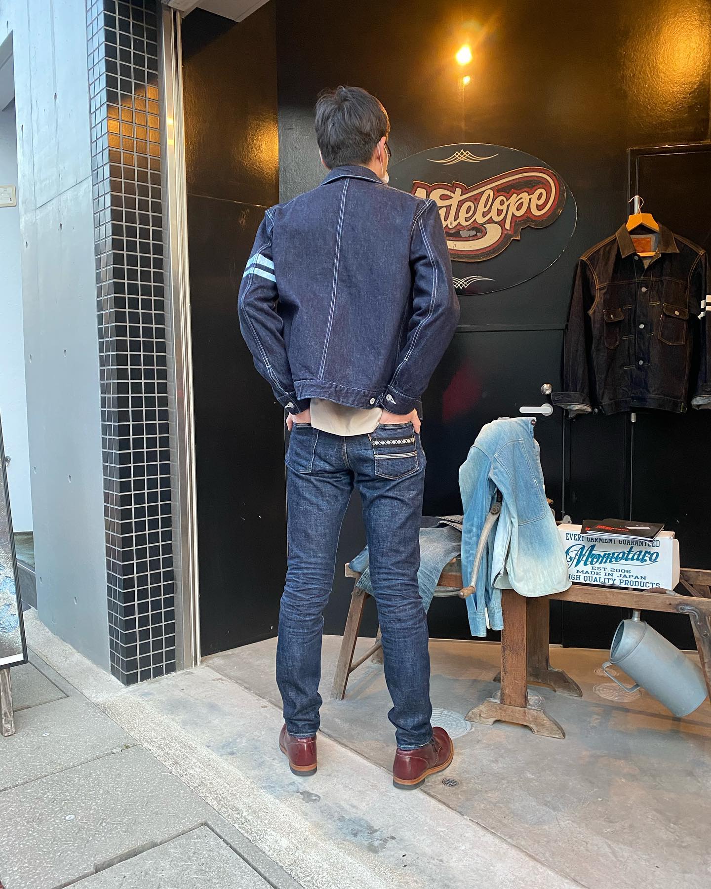 ANTELOPE - . #桃太郎ジーンズ #momotarojeans #桃太郎 #momotaro 