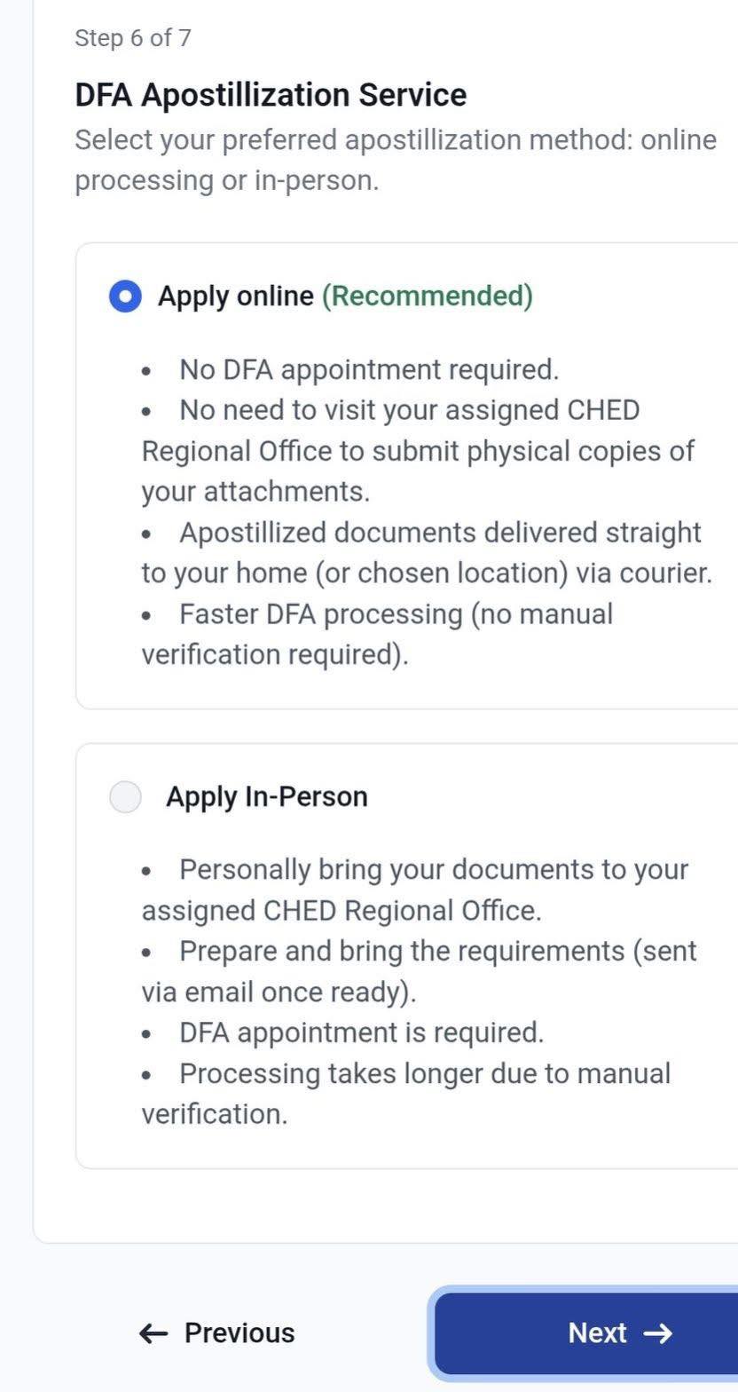 DFA APOSTILLE APPOINTMENT 2026 PH | Hello! I applied for an eCAV to be ...