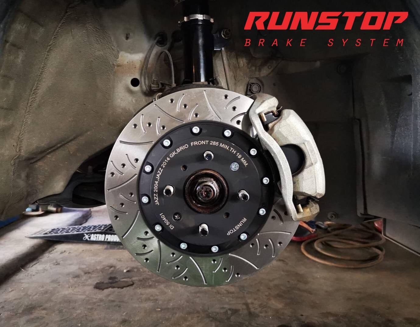 Runstop Racing - จานขยายพร้อมขายึดปั๊ม ตรงรุ่น ติดตั้งง่าย... | Facebook