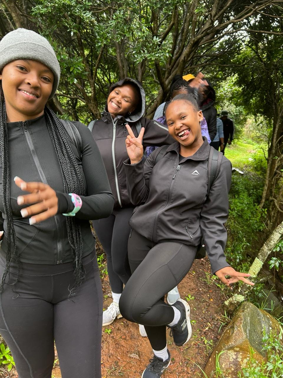 Sisonke Hiking team