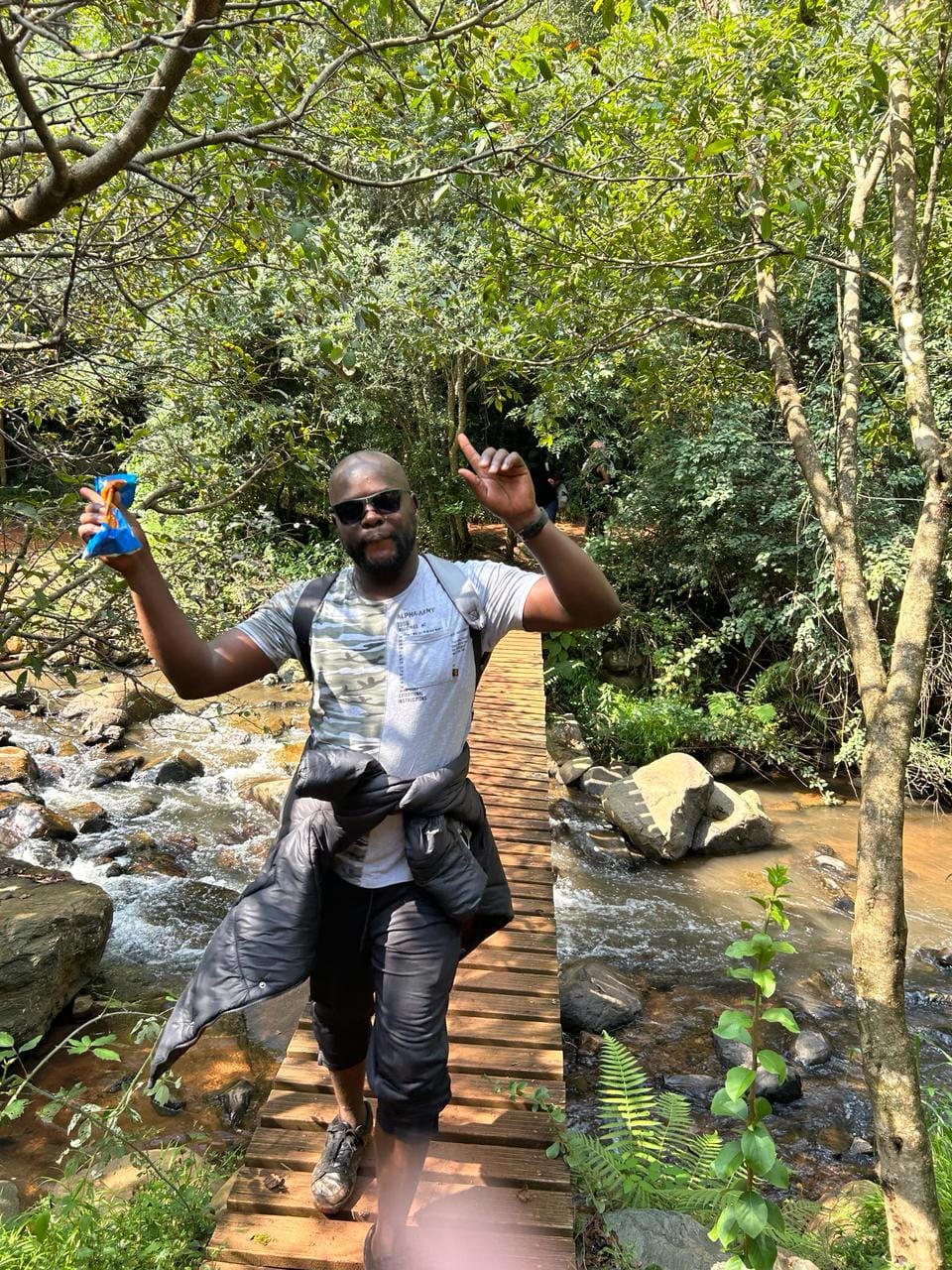 Sisonke Hiking team