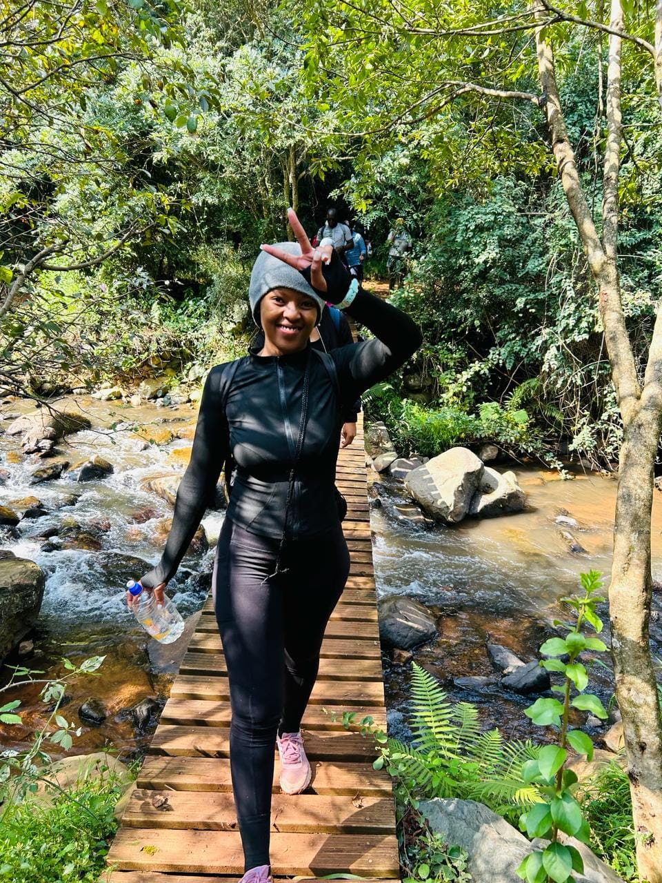 Sisonke Hiking team
