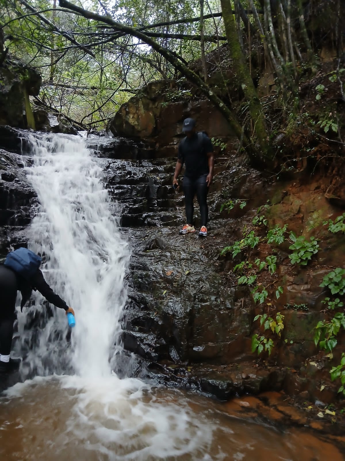 Sisonke Hiking team