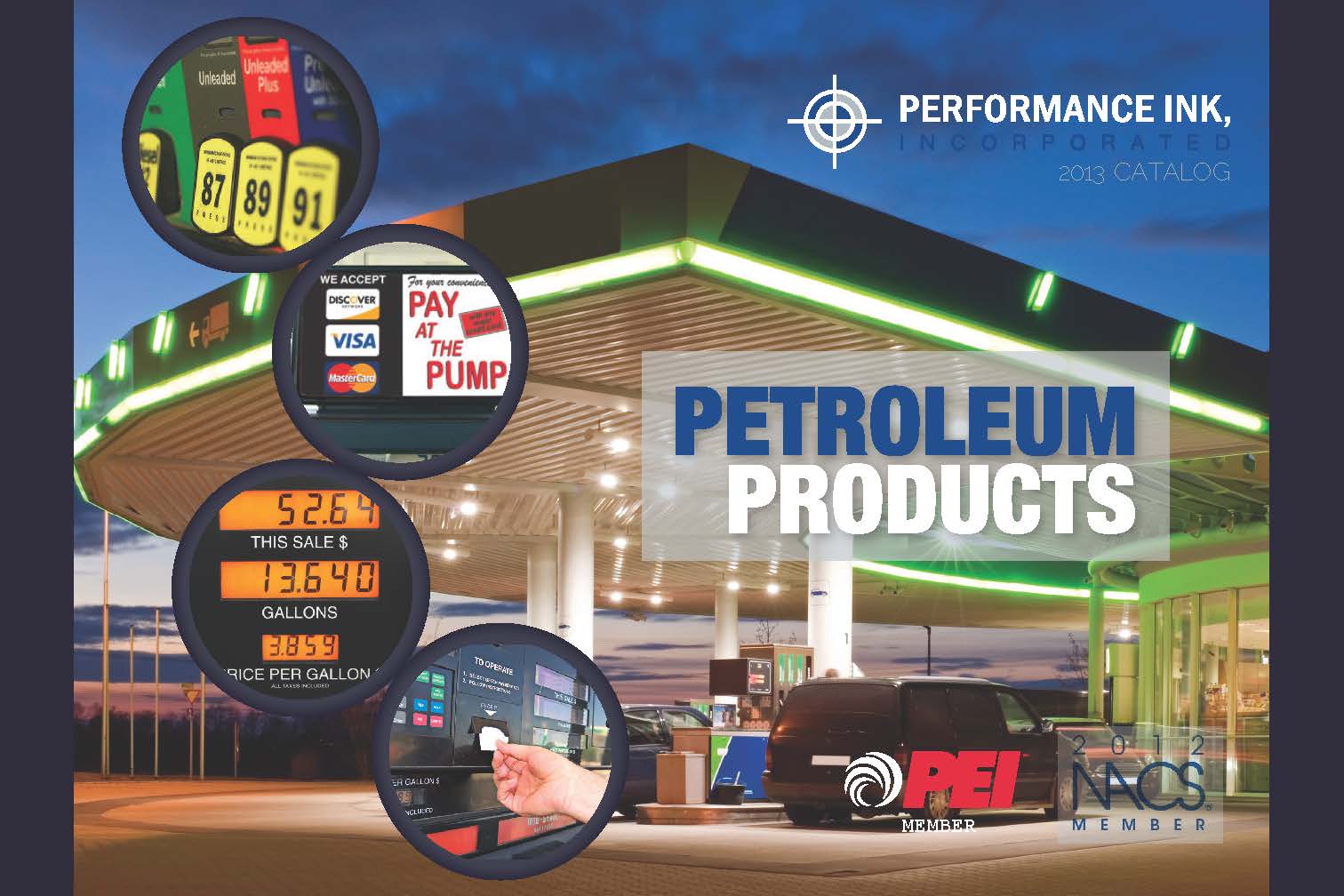 Performance Ink Petroleum Products | Columbia SC