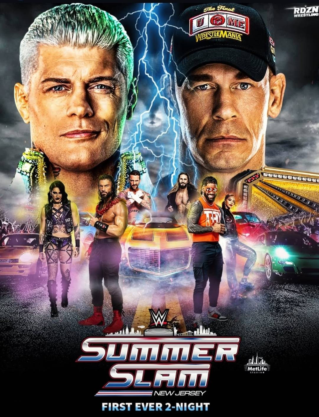 SummerSlam 2025 Creator: NickDalorian Hashtag: 