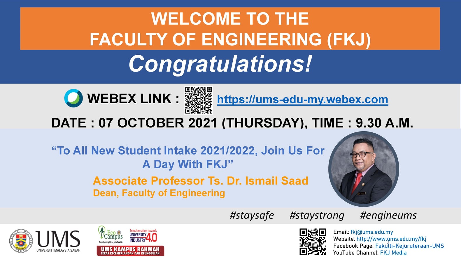 Congratulations to all the new... - Fakulti Kejuruteraan UMS