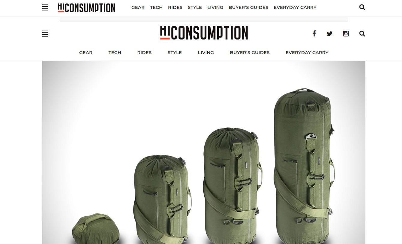 The Adjustable Bag
