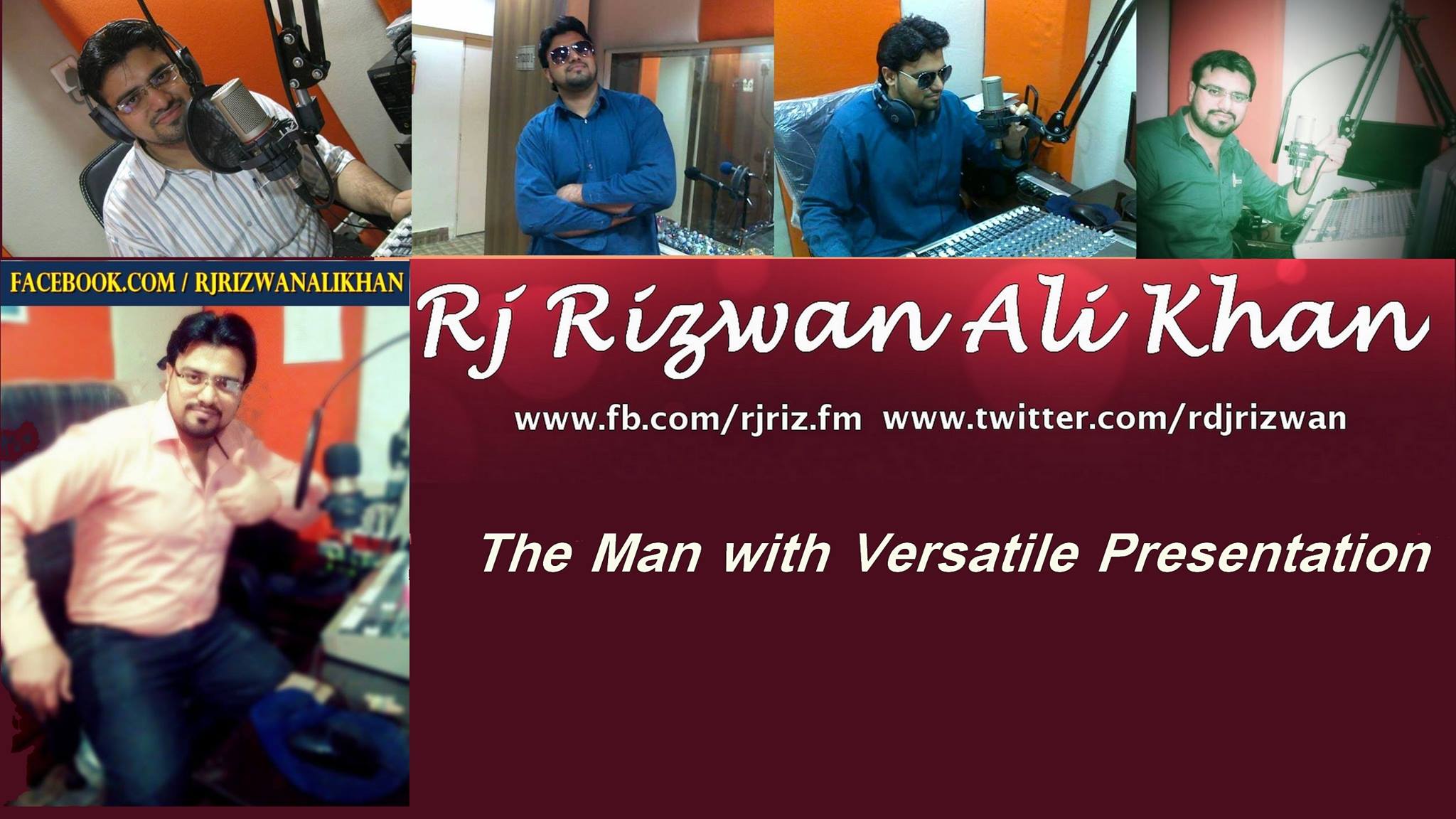 Rj Rizwan Ali khan | Karachi