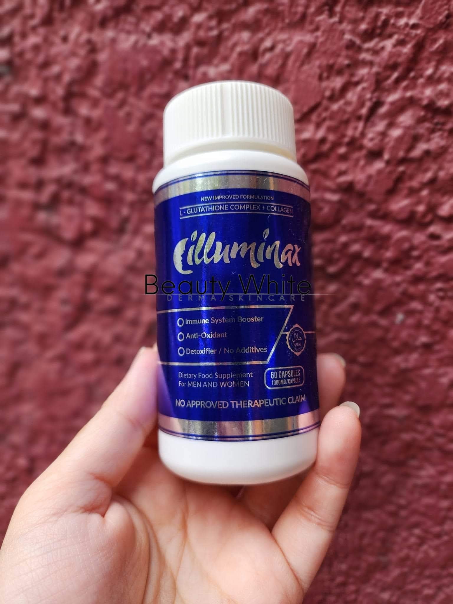 illuminax glutathione capsule side effects STOCKS ONHAND! 60 capsules per bottle 1,000mg per caps Anti-aging and whitening orals ✨️✨️✨️ 💯 Authentic Fresh from Derma clinic Message for Inquiries! 😘😘😘 #illuminax #glutathione #whiteningcapsule Ipamorelin + CJC-1295 No Suitable For_Gastric Bypass Option:3 bottles