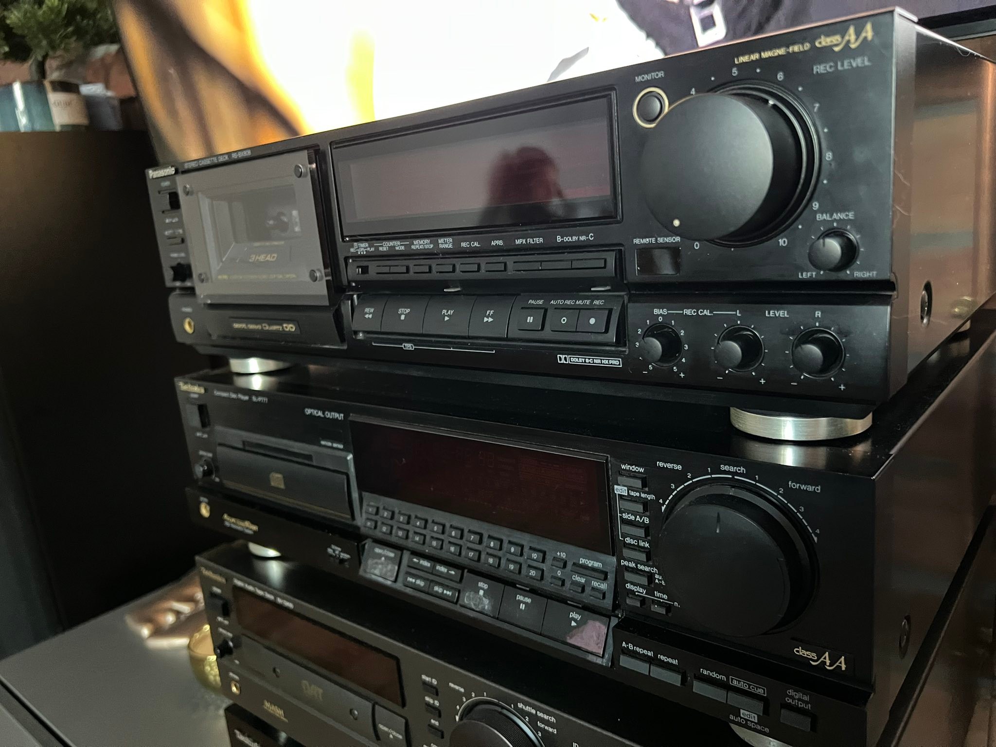 Panasonic RS-BX808 :)))