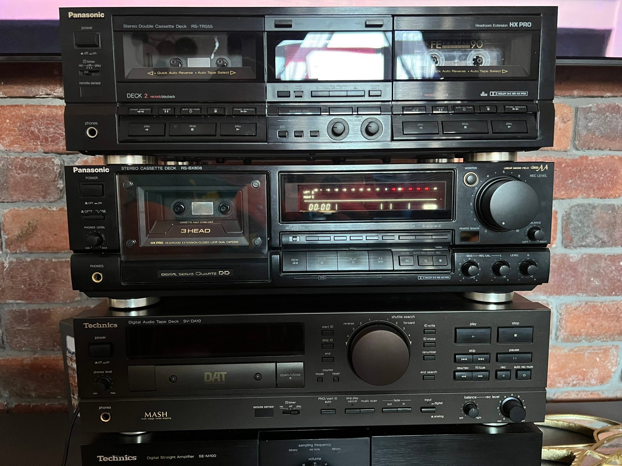 Panasonic RS-BX808 :)))