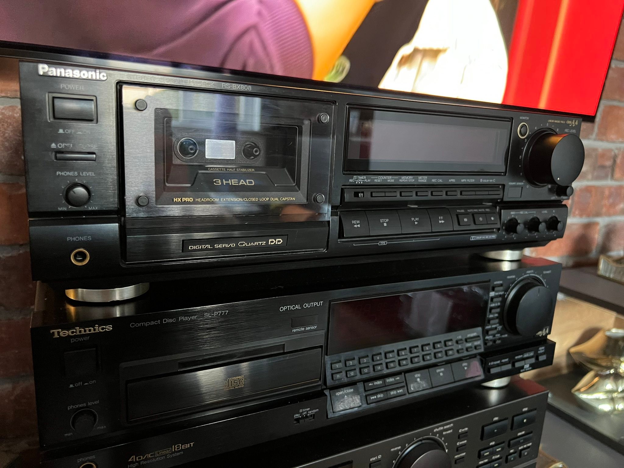 Panasonic RS-BX808 :)))